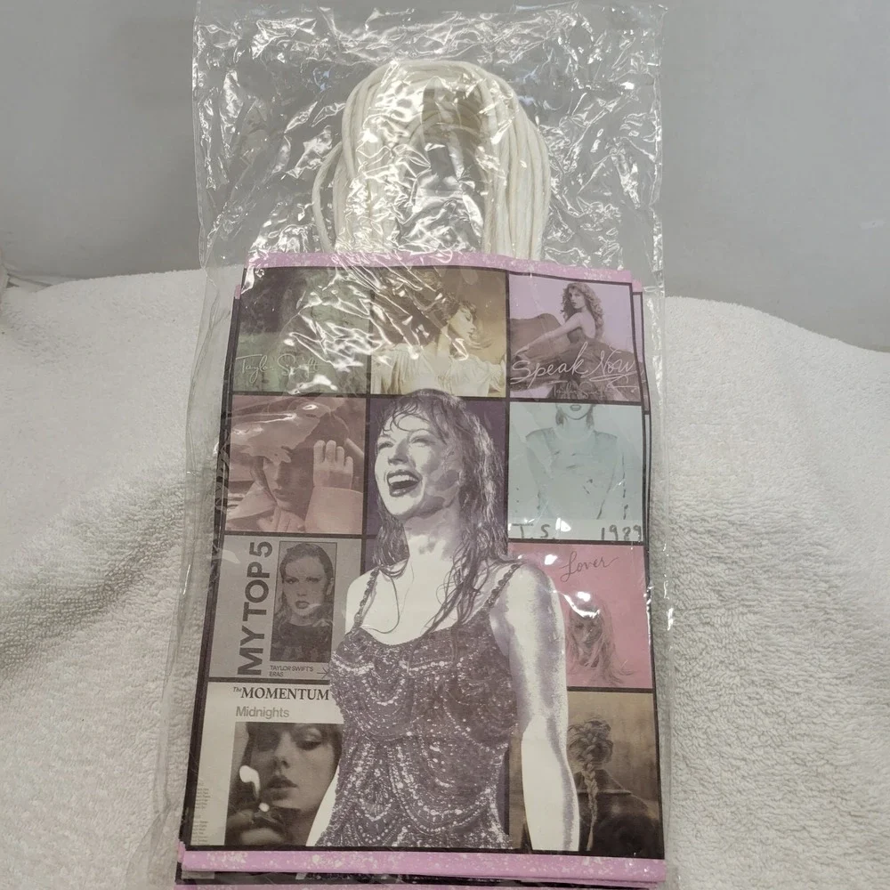 Taylor Swift The Eras Tour Paper Gift Bags 12 Pack With Handles Party Bags